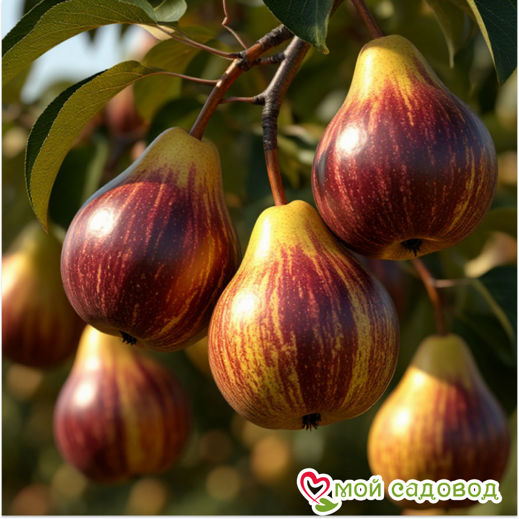 Груша Июньская